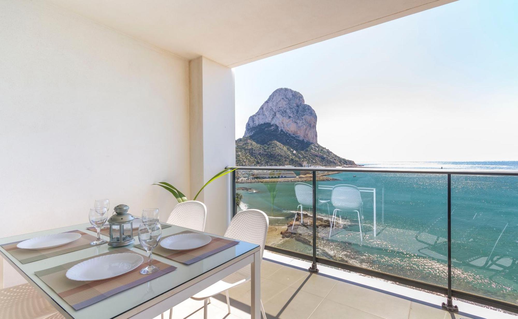 Bernia Al Mar - Costa Carpediem Calpe Exteriör bild