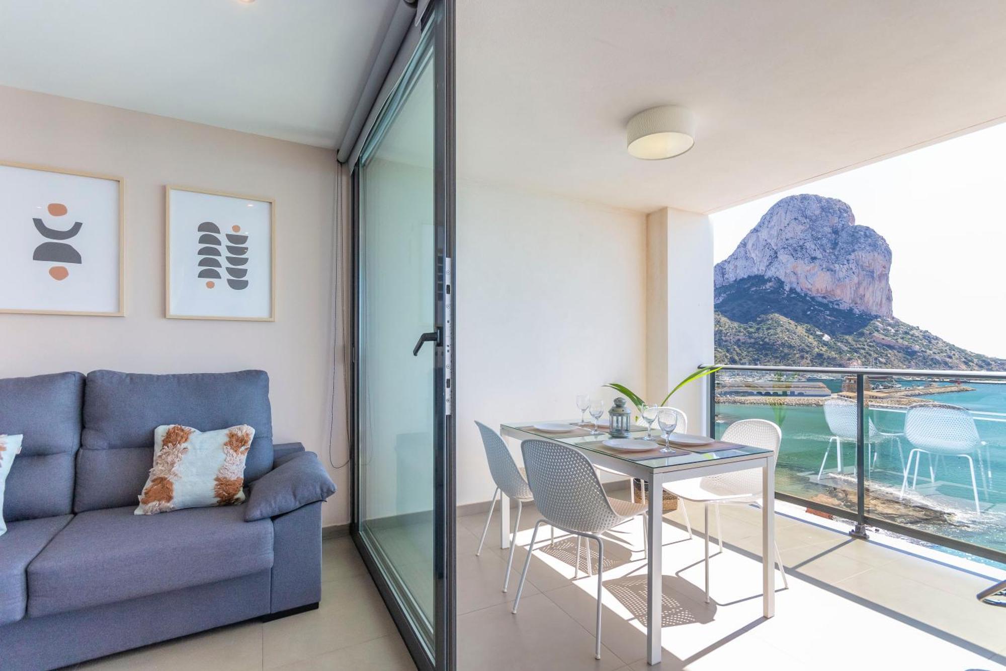 Bernia Al Mar - Costa Carpediem Calpe Exteriör bild