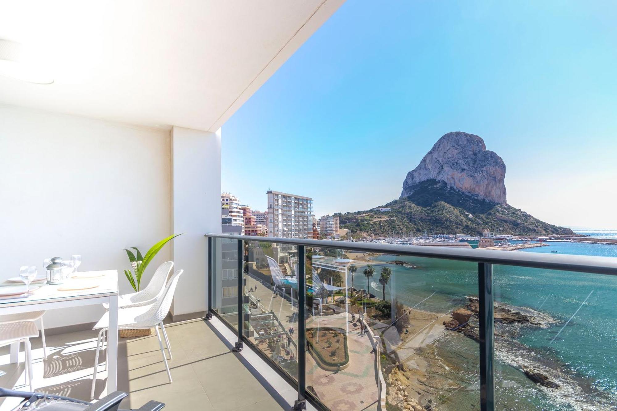 Bernia Al Mar - Costa Carpediem Calpe Exteriör bild