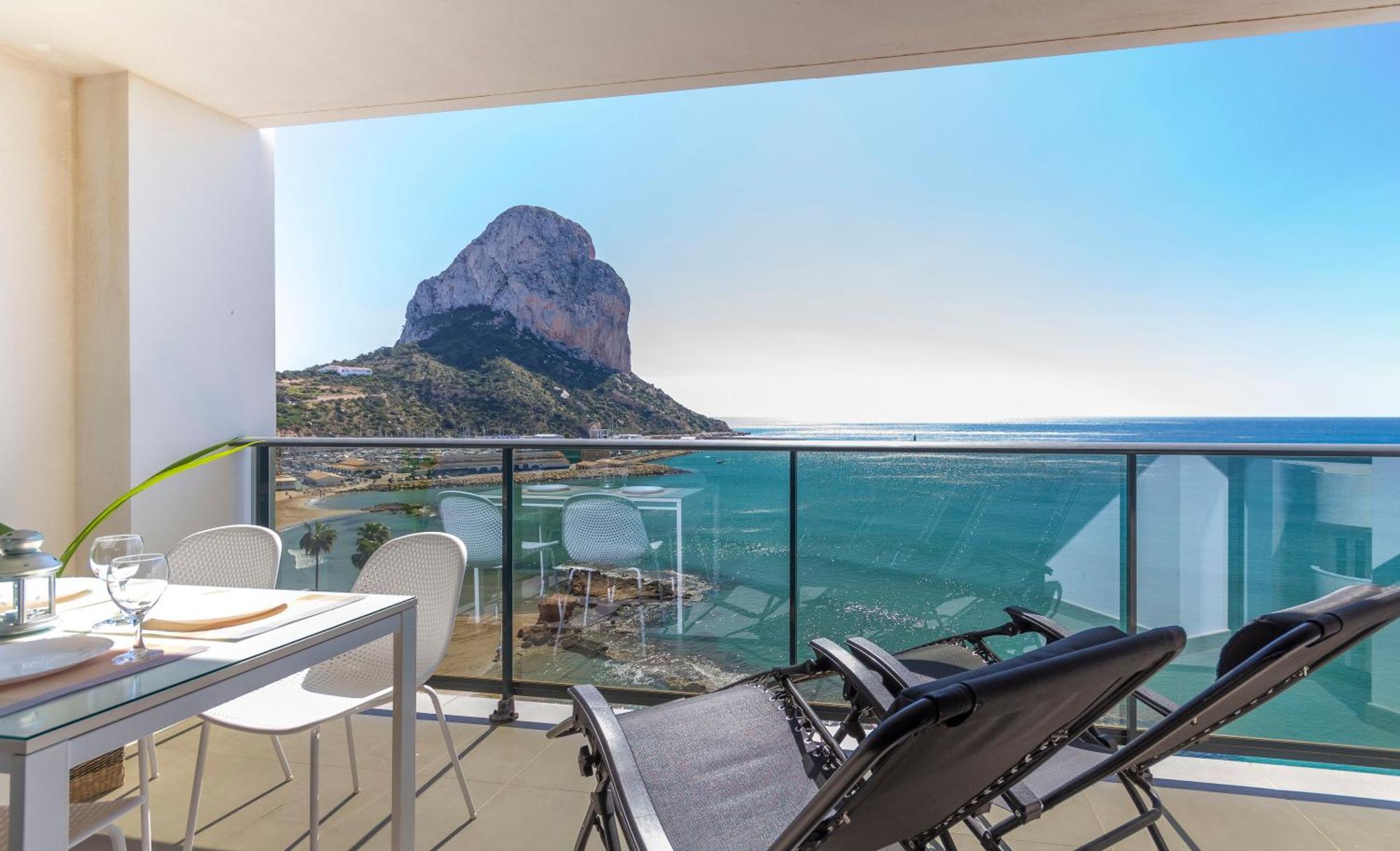 Bernia Al Mar - Costa Carpediem Calpe Exteriör bild