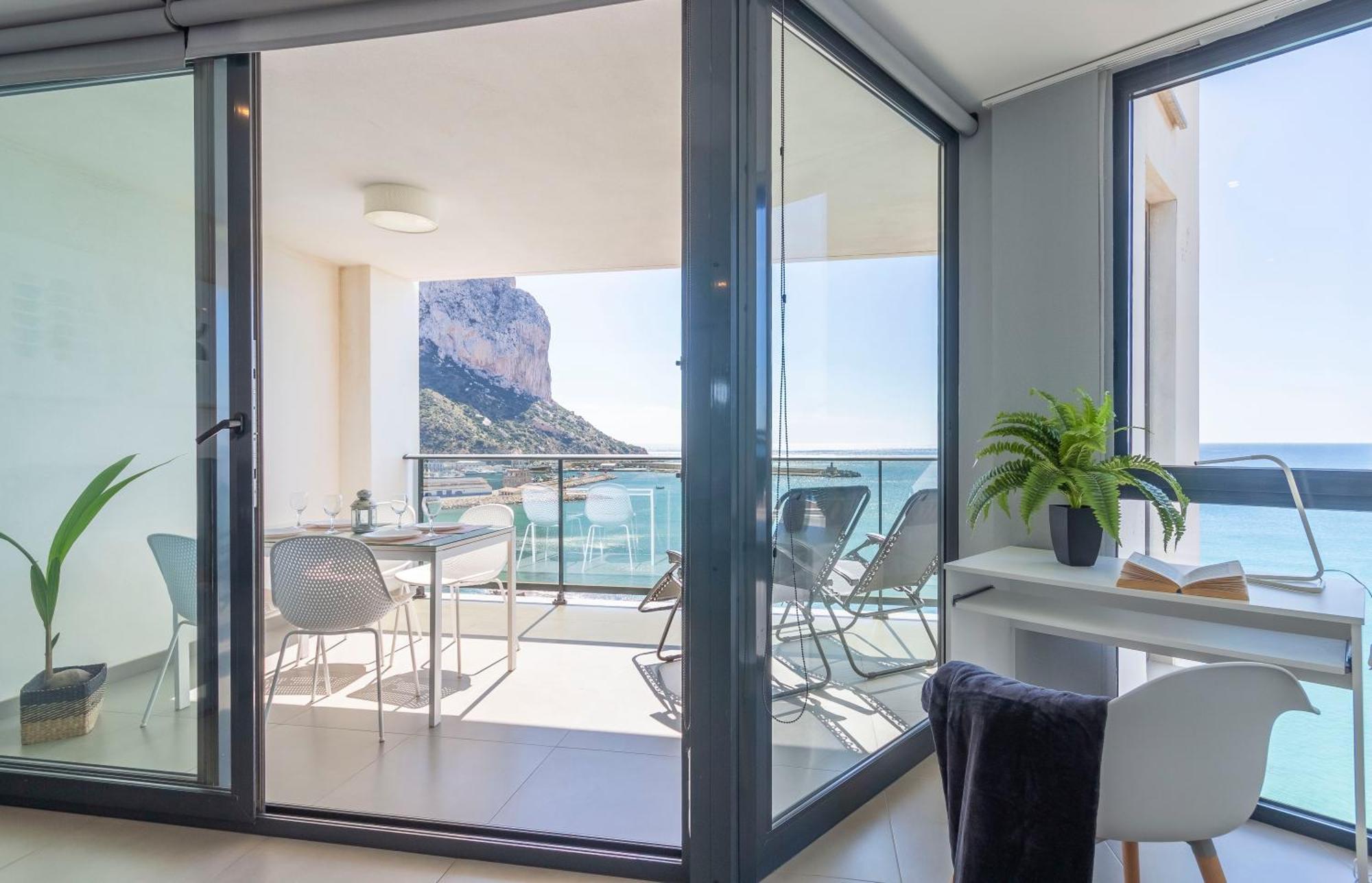 Bernia Al Mar - Costa Carpediem Calpe Exteriör bild