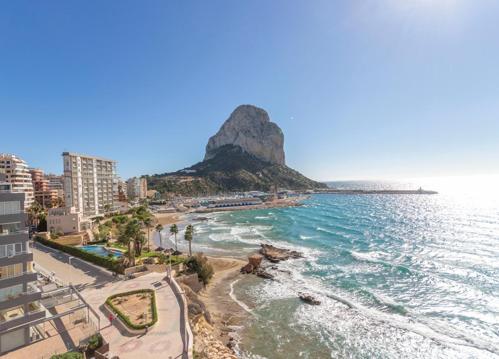Bernia Al Mar - Costa Carpediem Calpe Exteriör bild